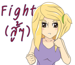 Cartoon Story 0001 sticker #11824002