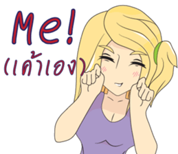 Cartoon Story 0001 sticker #11824003