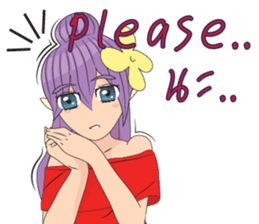 Cartoon Story 0001 sticker #11824005