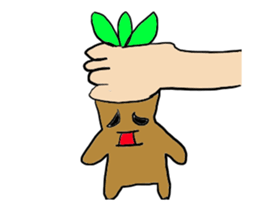 Move Mandragora-kun sticker #11824014
