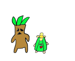 Move Mandragora-kun sticker #11824021