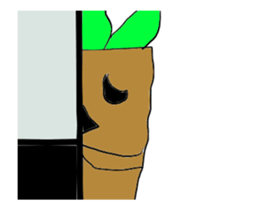 Move Mandragora-kun sticker #11824023