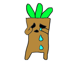 Move Mandragora-kun sticker #11824027