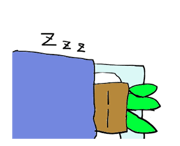 Move Mandragora-kun sticker #11824028