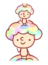 BONBON-ZIN Animation Sticker!! sticker #11824061