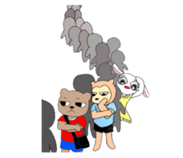 Lamy's World sticker #11824069