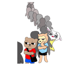 Lamy's World sticker #11824069