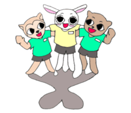 Lamy's World sticker #11824076