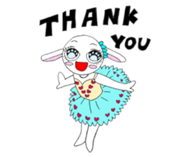 Lamy's World sticker #11824078