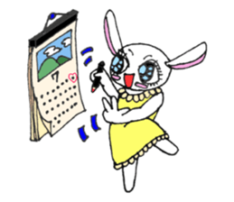 Lamy's World sticker #11824088