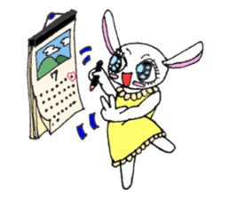 Lamy's World sticker #11824088