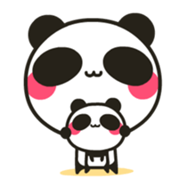 Aopanda animation01 sticker #11824257