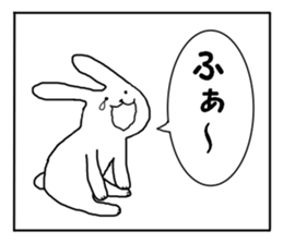 1frame cartoon 3 sticker #11824355