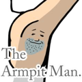 The Armpit Man. "English"