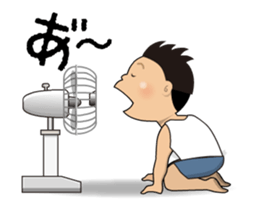 NORIKUN-The Tokyo KID-animation version sticker #11824574