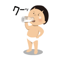 NORIKUN-The Tokyo KID-animation version sticker #11824575