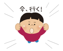 NORIKUN-The Tokyo KID-animation version sticker #11824596