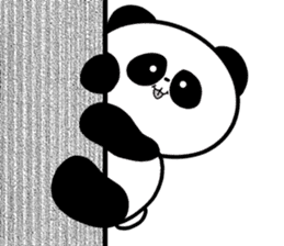 POKAPOKA PANDA sticker #11824798
