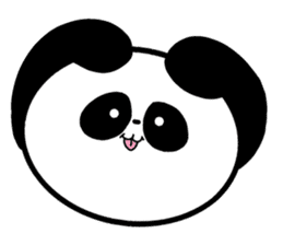POKAPOKA PANDA sticker #11824800
