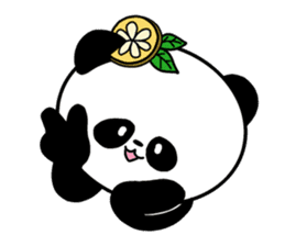POKAPOKA PANDA sticker #11824801