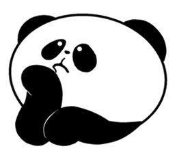 POKAPOKA PANDA sticker #11824802