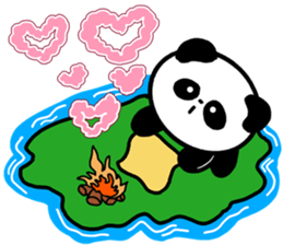 POKAPOKA PANDA sticker #11824803