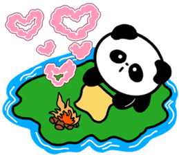 POKAPOKA PANDA sticker #11824803