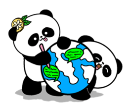 POKAPOKA PANDA sticker #11824805