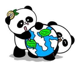 POKAPOKA PANDA sticker #11824805