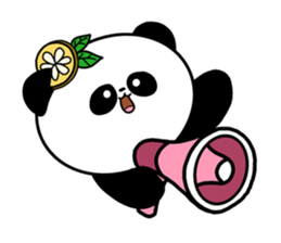 POKAPOKA PANDA sticker #11824807