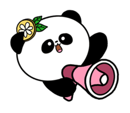 POKAPOKA PANDA sticker #11824807
