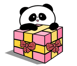 POKAPOKA PANDA sticker #11824811