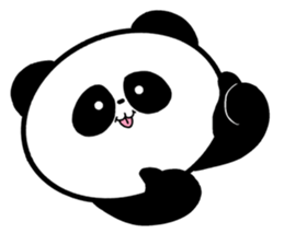 POKAPOKA PANDA sticker #11824812