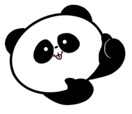 POKAPOKA PANDA sticker #11824812