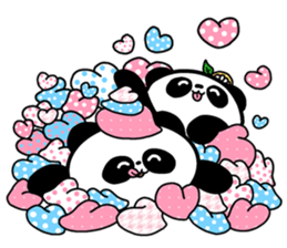 POKAPOKA PANDA sticker #11824813