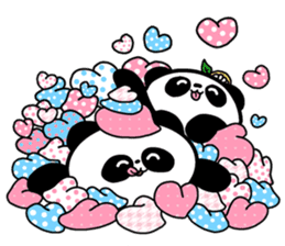 POKAPOKA PANDA sticker #11824813