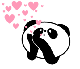 POKAPOKA PANDA sticker #11824814