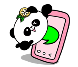 POKAPOKA PANDA sticker #11824815