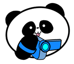POKAPOKA PANDA sticker #11824816