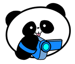 POKAPOKA PANDA sticker #11824816
