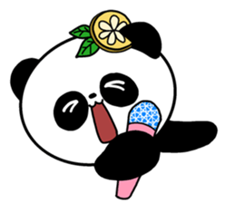 POKAPOKA PANDA sticker #11824817