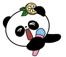 POKAPOKA PANDA sticker #11824817