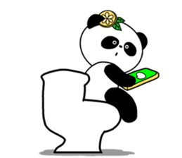 POKAPOKA PANDA sticker #11824819