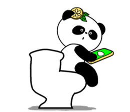 POKAPOKA PANDA sticker #11824819