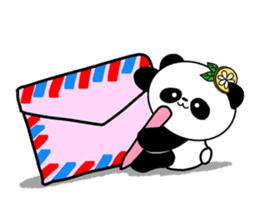 POKAPOKA PANDA sticker #11824824