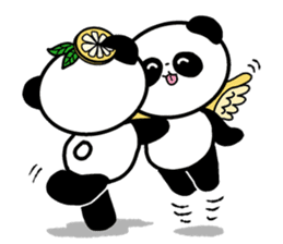 POKAPOKA PANDA sticker #11824825