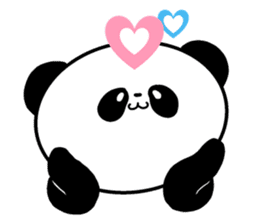 POKAPOKA PANDA sticker #11824826