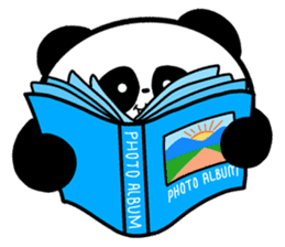 POKAPOKA PANDA sticker #11824828