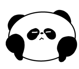 POKAPOKA PANDA sticker #11824829