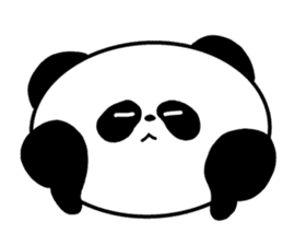 POKAPOKA PANDA sticker #11824829